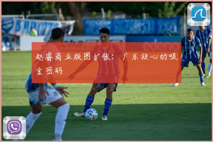 赵睿商业版图扩张：广东核心的吸金密码