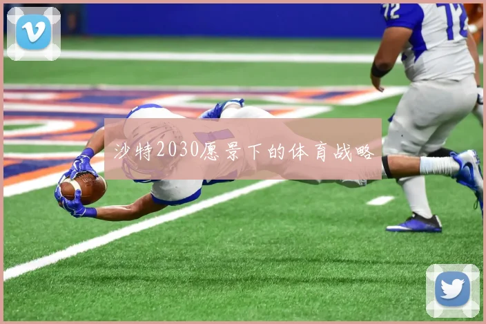 沙特2030愿景下的体育战略