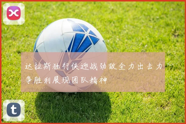 达拉斯独行侠迎战劲敌全力出击力争胜利展现团队精神