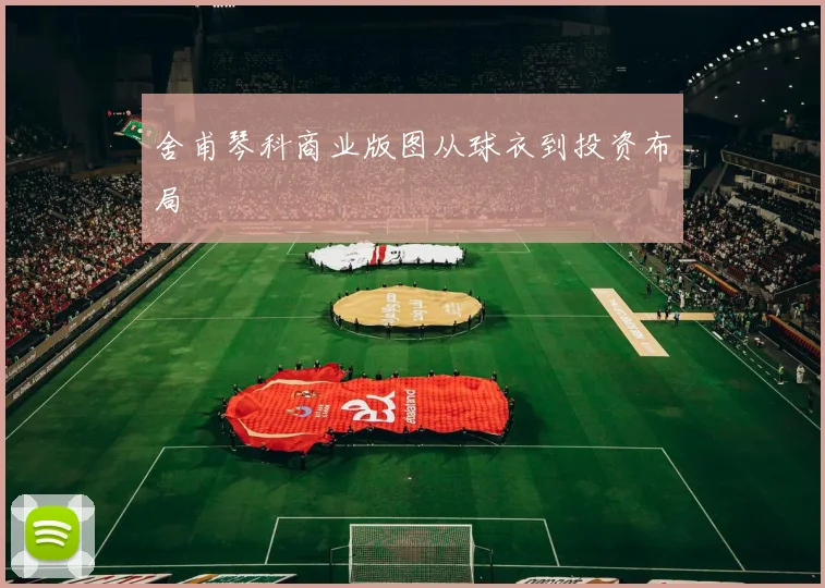 舍甫琴科商业版图从球衣到投资布局