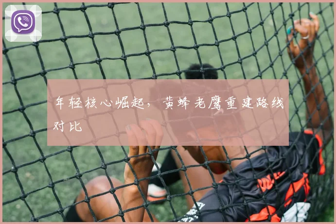 年轻核心崛起，黄蜂老鹰重建路线对比